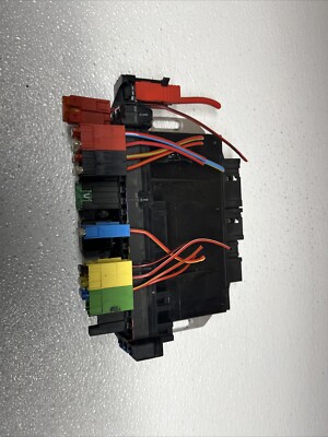 03-06 Mercedes W220 S430 CL55 S55 Rear SAM Fuse Box Relay Module OEM 0205451932