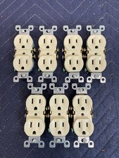 Leviton 05320-ICP 15 amps 125 volt Duplex Ivory Outlet 5-15R