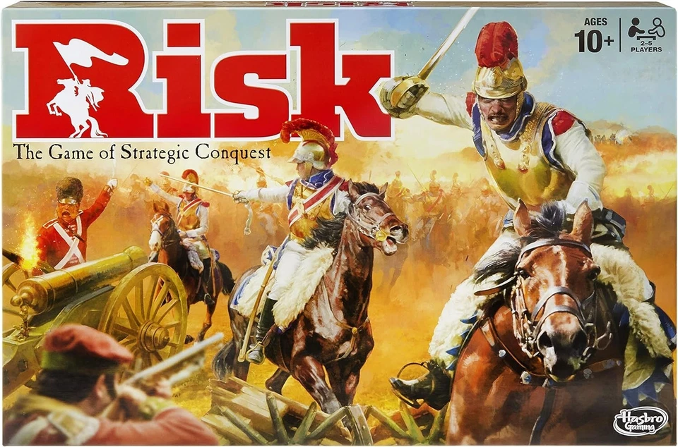 Hasbro Gaming Risk Game Board- 300 Figures - Image 4 of 4