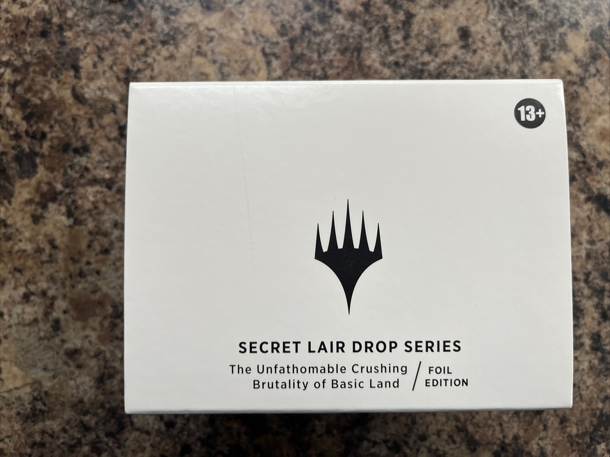 マジック：ザ・ギャザリング Secret lair Brutality of Basic lands 968a33988af2a9e06c93d5ca3abe84