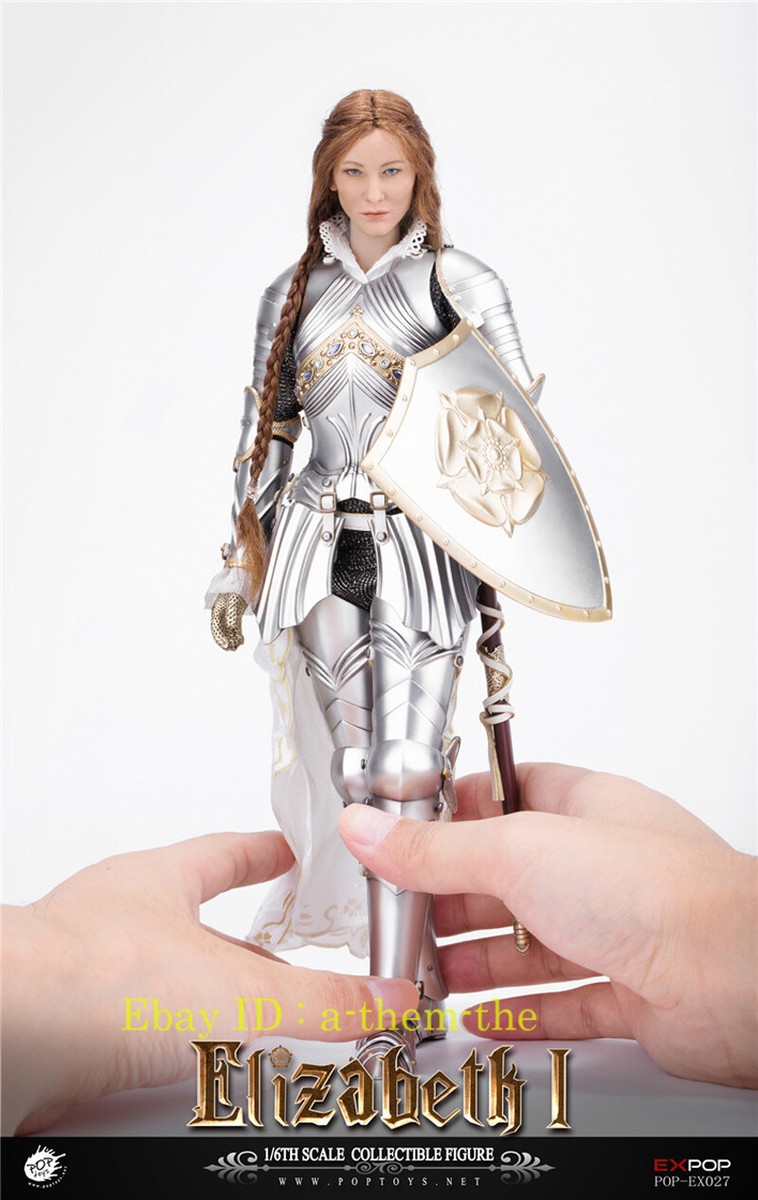 IN Stock Poptoys 1/6 Pop EX027 Queen Elizabeth I Movie IN Stock Poptoys 1/6 Pop EX027 Queen Elizabeth I Movie