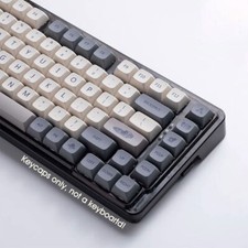 Retro PBT Keycap Set Dye Sub XDA Profile 125 Keys for Cherry Mechanical Keyboard