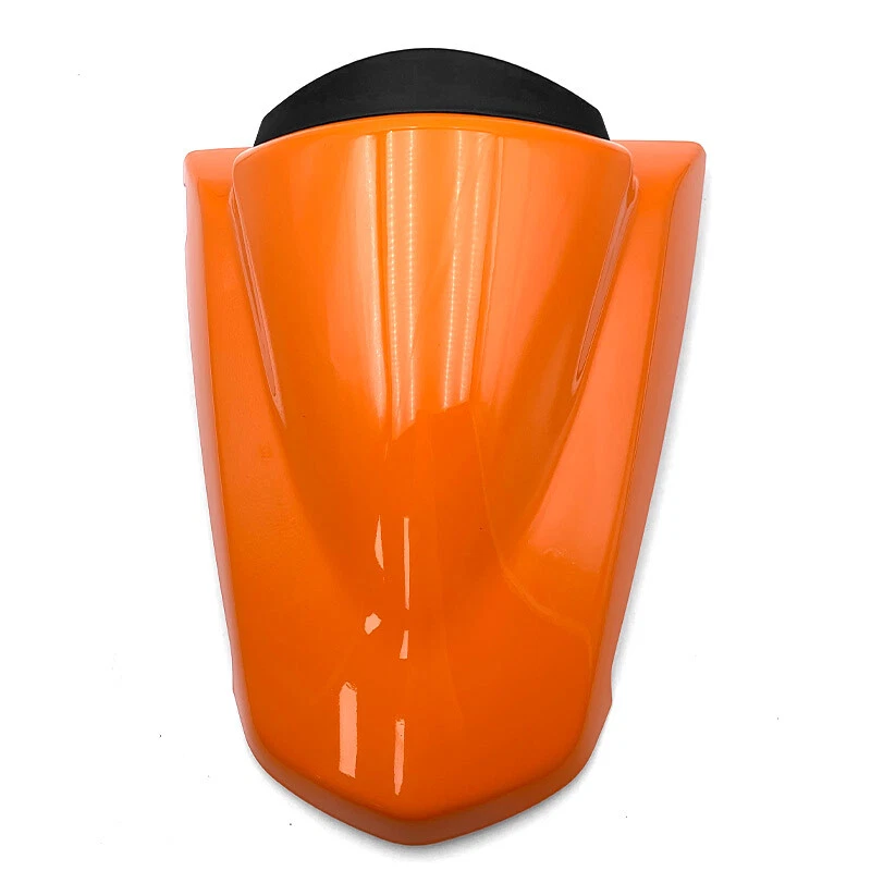 Cubierta trasera de asiento trasero ABS naranja para Kawasaki EX250J 2008-2012 Ninja 250R Foto 3 de 4