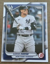 2024 Bowman Aaron Judge #7 New York Yankees