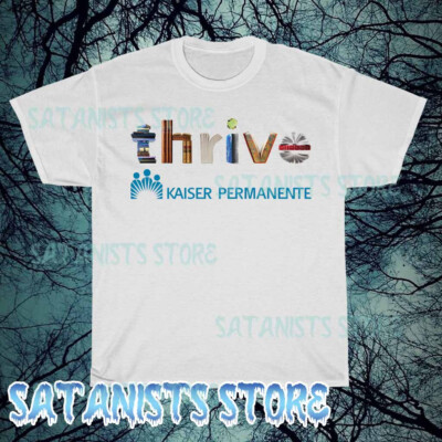 New Kaiser Permanente Thrive Logo Men's T-shirt funny size S to 5XL