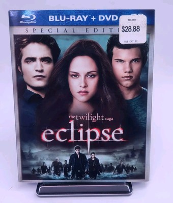 The Twilight Saga: Eclipse (Blu-ray, 2010)
