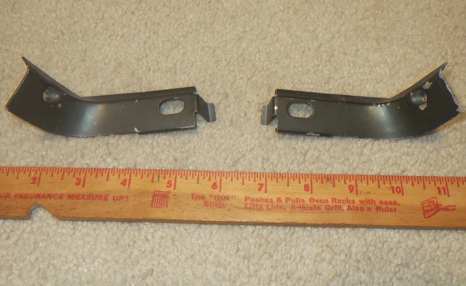 Mercury Monterey Park Lane 1967 ventana trasera adorno moldura extremo de esquina Foto 2 de 4