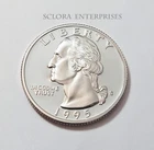 1995 S WASHINGTON *90% SILVER PROOF* QUARTER  **FREE SHIPPING**