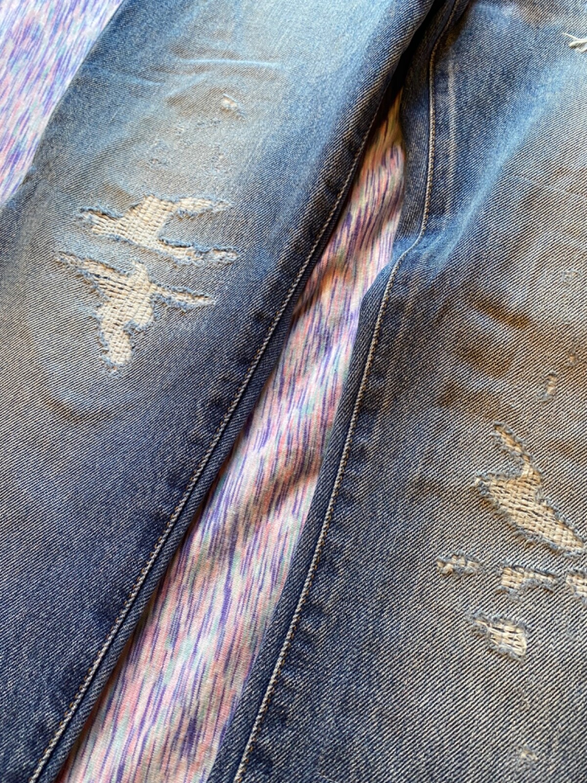 Pantaloni da uomo jeans Saint Laurent YSL 100% autentici originali $1.300 nuovi con etichette