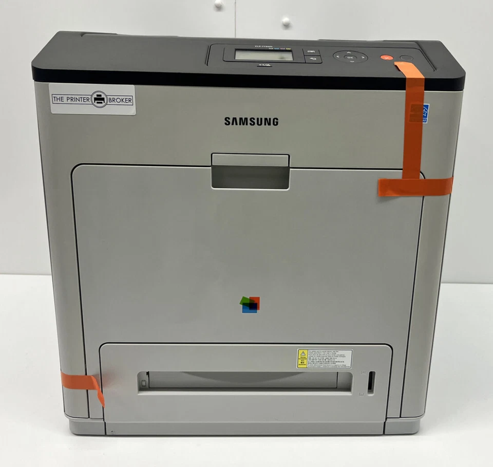 Samsung CLP-775ND A4 Colour Laser Printer CLP-775ND/SEE - Image 2 of 4