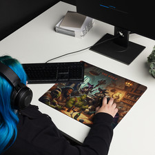 The Tavern Gaming Mousepad 36"x18" or 18"x16"