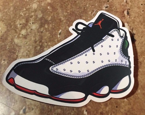 jordan 13 white true red black