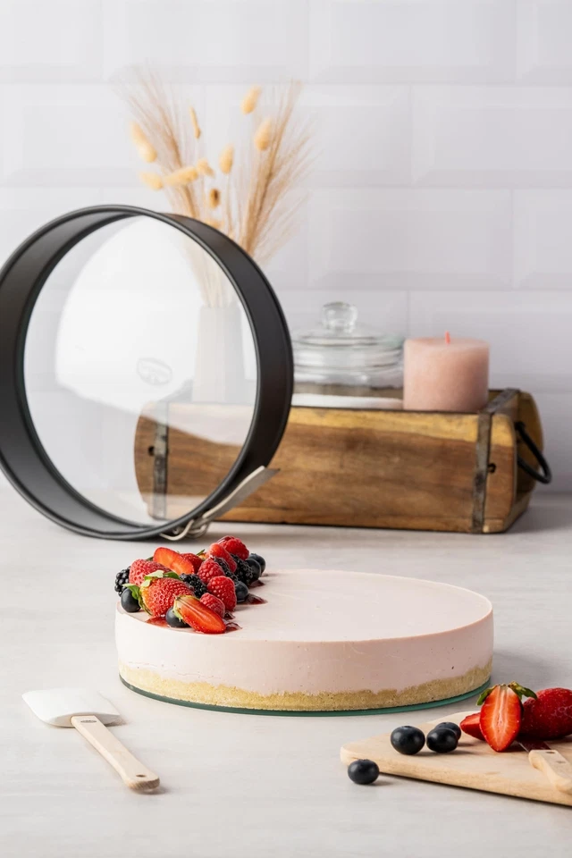 Springform Ø 26 cm mit Glasboden Backform mit schnitt- & kratzfestem Glas-Bod... - Bild 3 von 4