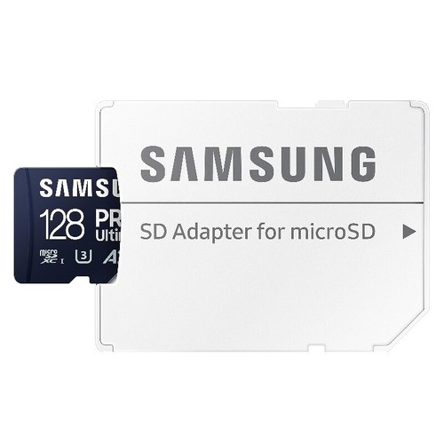 Carte microSD microSDXC C10 UHS-I V30 neuve Samsung Pro Ultimate 128 Go 256 Go 2512 Go 512 Go - Photo 4 sur 10