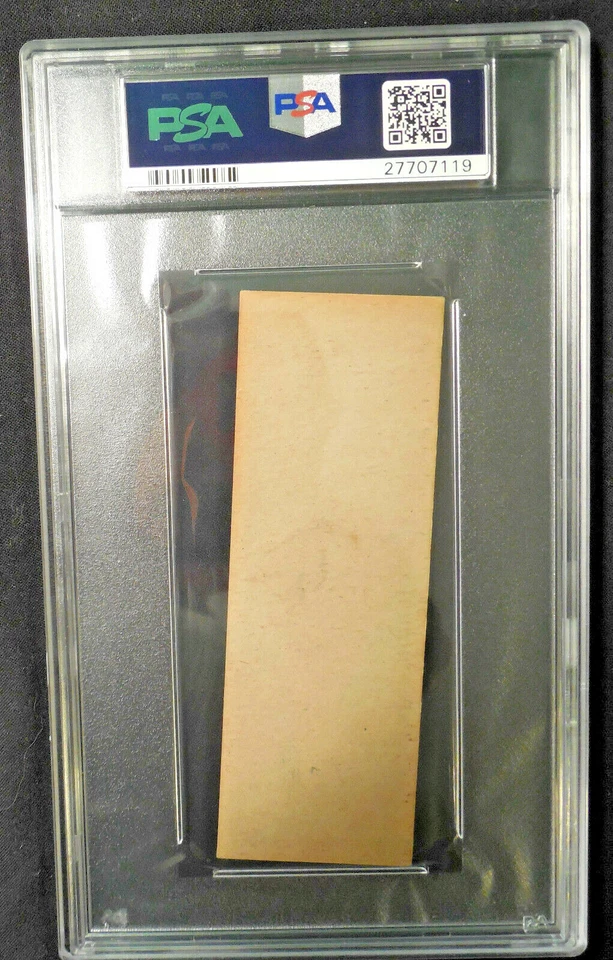 1935/36 Diamond Match Cover PSA 5 John Jocko Conlan Conlon ROOKIE HOFer HIGHEST - Image 2 of 2