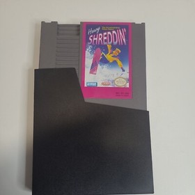 Heavy Shreddin NES Nintendo Classic Original Authentic Video Game TESTED WORKING
