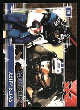 Keith Elias 2001 Topps XFL #71  Football Card