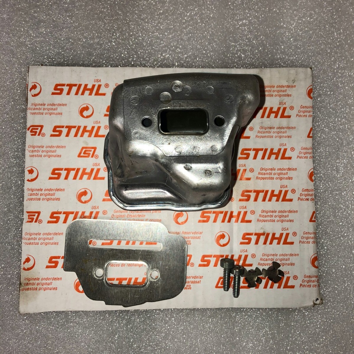STIHL ms271 ms291 muffler exhaust 1141 140 0613 NEW OEM | eBay