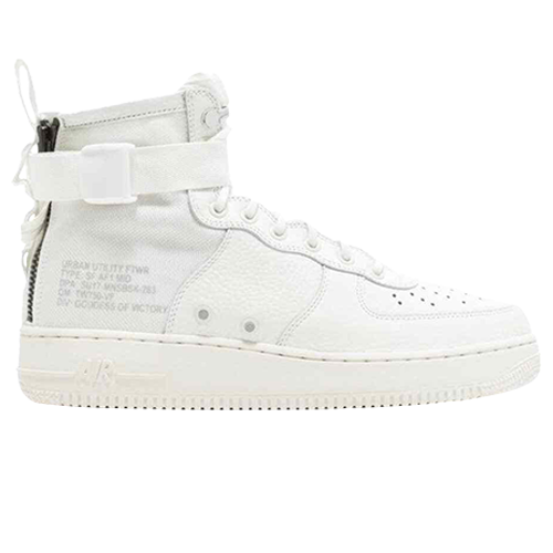 Kwaadaardige tumor Interessant diepte Nike Air Force 1 SF Mid Triple Ivory for Sale | Authenticity Guaranteed |  eBay