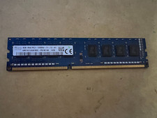 SK Hynix 4GB 1Rx8 PC3-12800U DDR3 Desktop Memory Ram HMT451U6AFR8C-PB