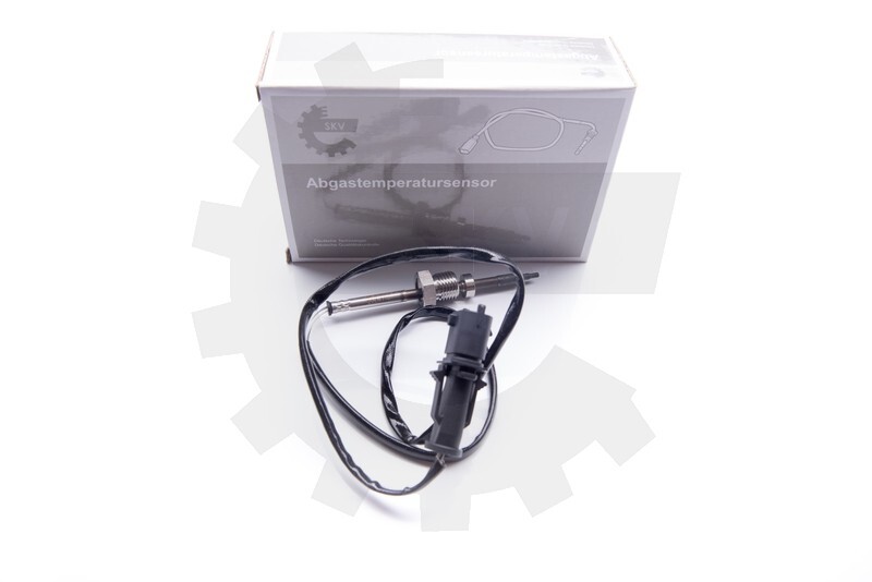 Exhaust Temperature Sensor SKV for FIAT Multipla 55199053 1.9 JTD