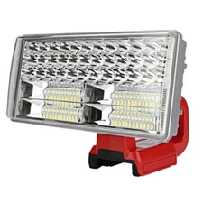 40W 4200LM Handheld LED Flashlight Work Light for Milwaukee 18V Li-ion Battery