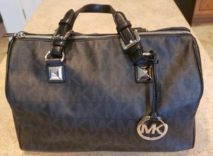 grayson large satchel