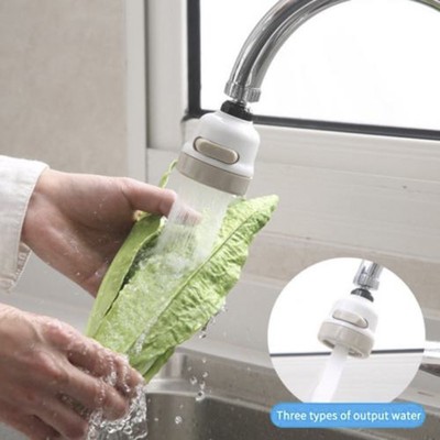 Easy Rotate Tap Head Kitchen Water Saving Nozzle Faucet 360 Filter