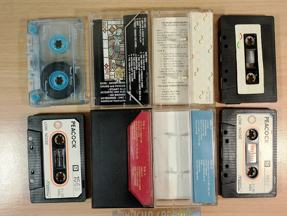 The Alan Parsons Project - Lot of 4 Cassette Tapes / 1428 - Image 4 of 4