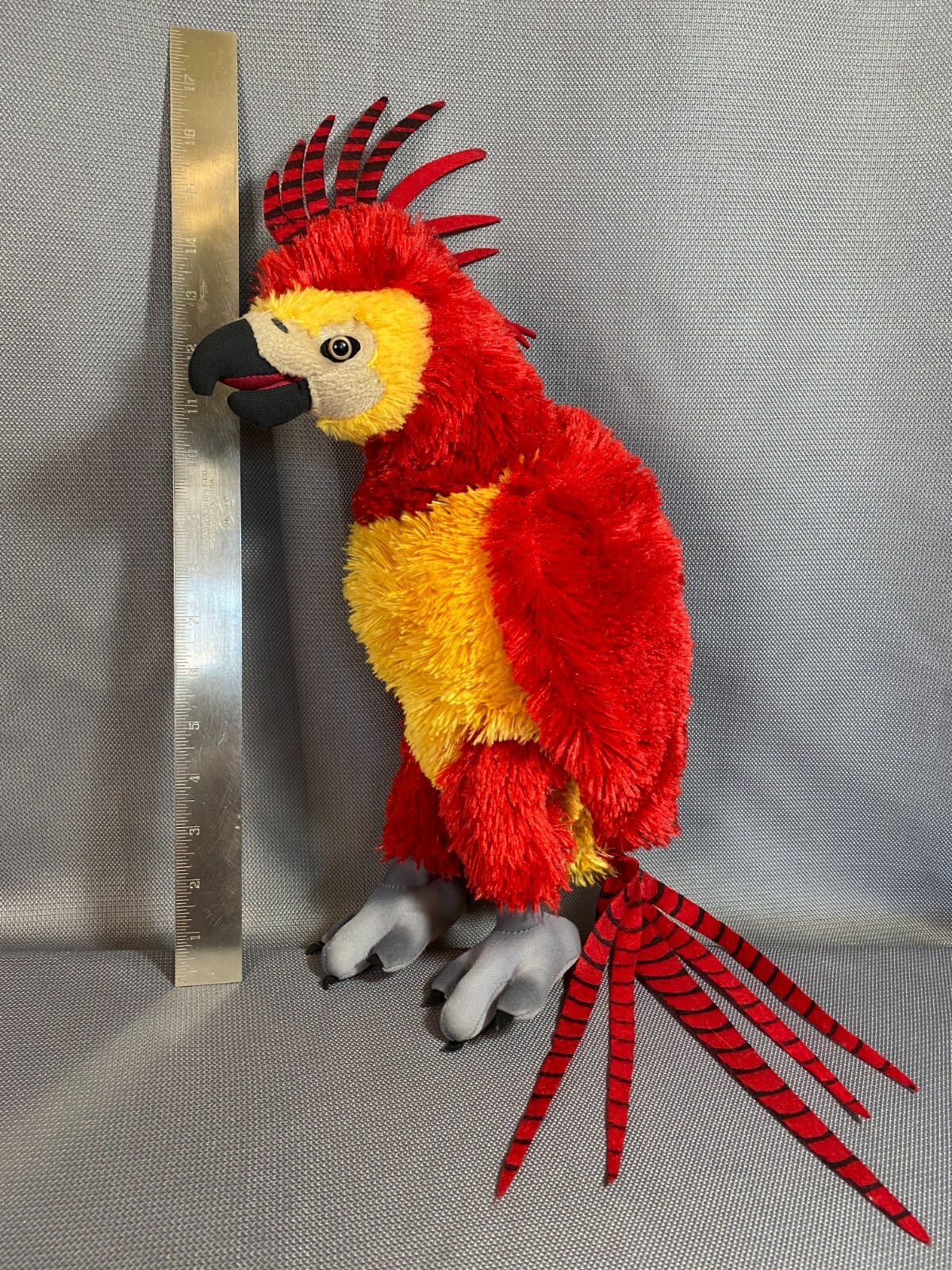 fawkes plush toy