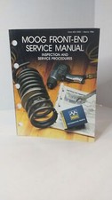 Automotive Front End Suspension Service Manual 1986