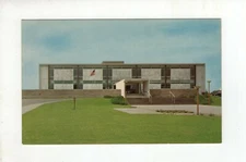 Vintage Post Card - Davenport Museum - Davenport, Iowa