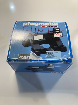 Playmobil 4391 RC Train Buffer Railroad Stop | eBay