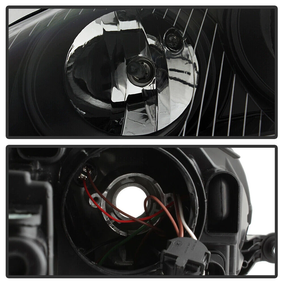 ✅ Repuesto de lámpara de faro estilo fábrica izquierda+derecha para 05-10 Jetta/GTI/Conejo Foto 2 de 4