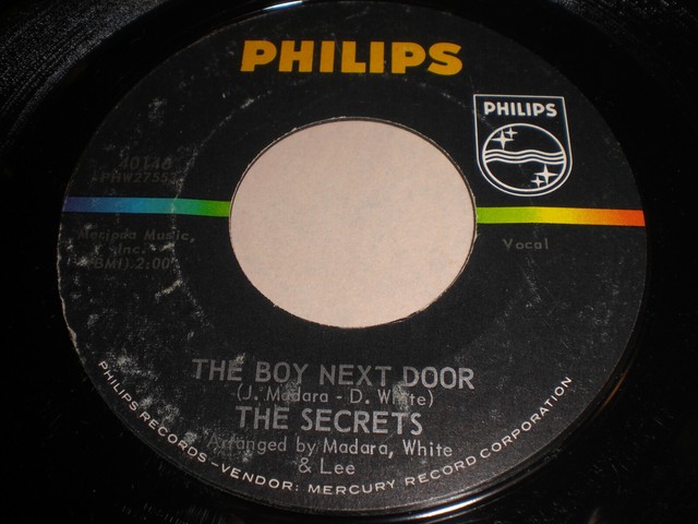 The Secrets The Boy Next Door