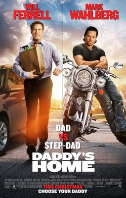 DADDY'S HOME 2017 Original DS Sided 27X40