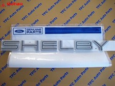 New 2007-up Shelby Gt500 Car Rear Emblem Nameplate Badge Decal Sticker