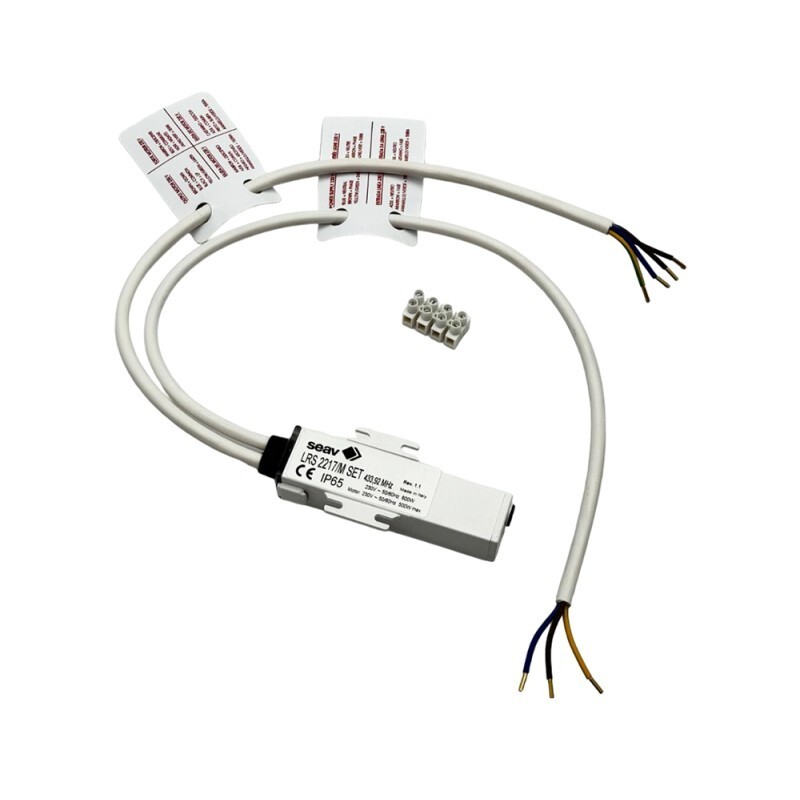 Centrale SEAV LRS 2217/M Ricevente Originale per Tapparelle e Tende