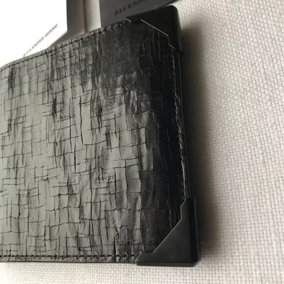 Alexander Wang Prisma Black Leather Men