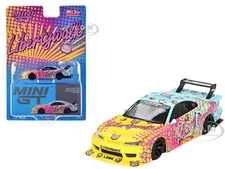 NISSAN LB-SUPER SILHOUETTE S15 SILVIA RHD "LBWK KUMA" 1/64 BY MINI GT MGT00743