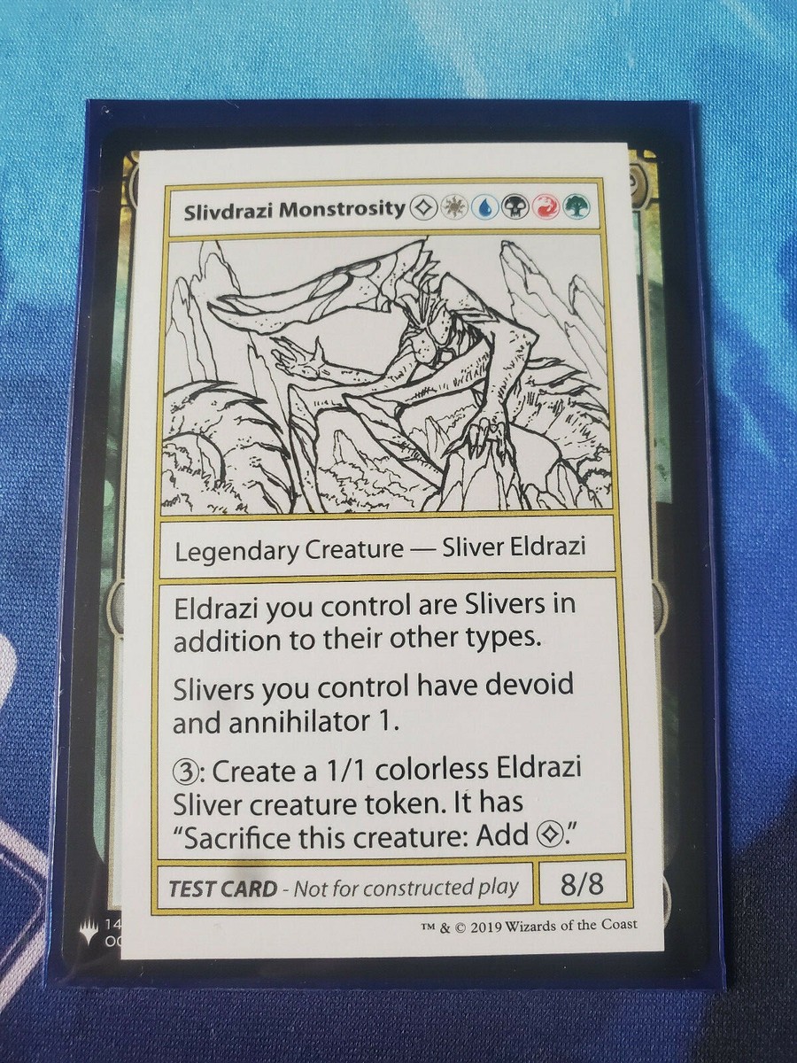 Slivdrazi Monstrosity MTG Mystery Booster Convention (2019