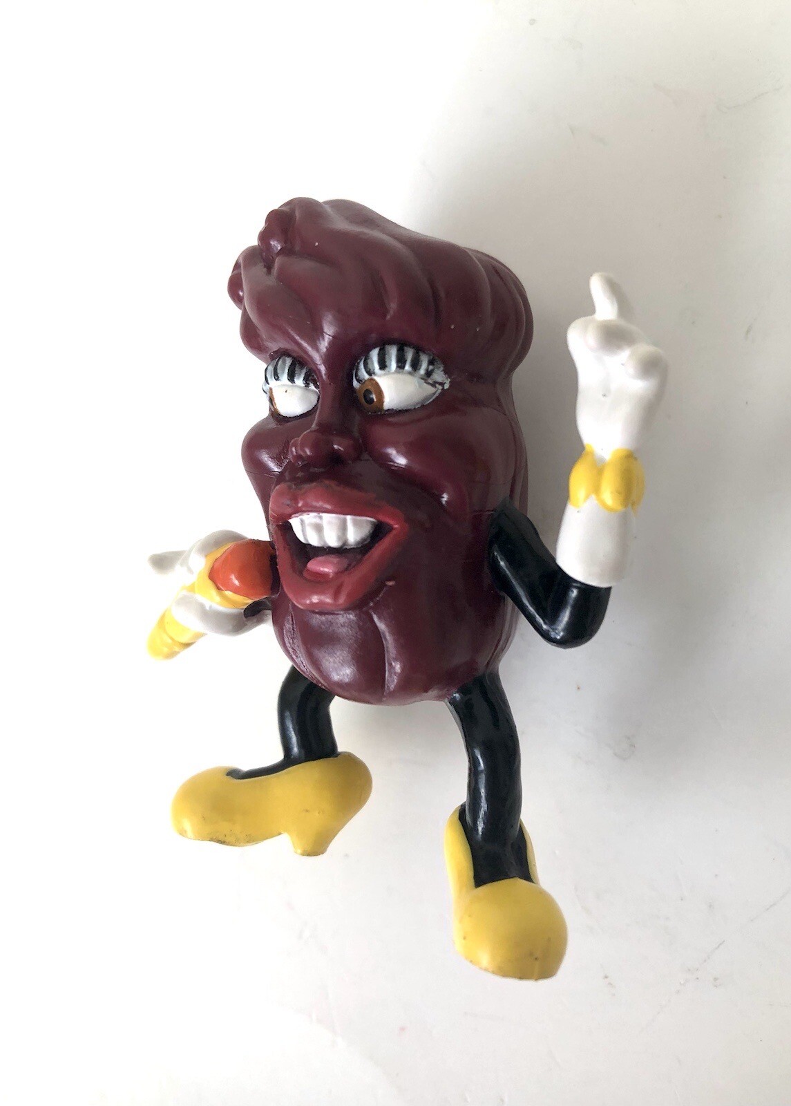 APPLAUSE 1988 CALIFORNIA DANCING RAISINS Singing Lady W/MICROPHONE eBay