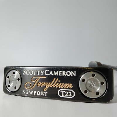 Scotty Cameron Terylium T22 TEI3 Newport RH Stability Tour 2