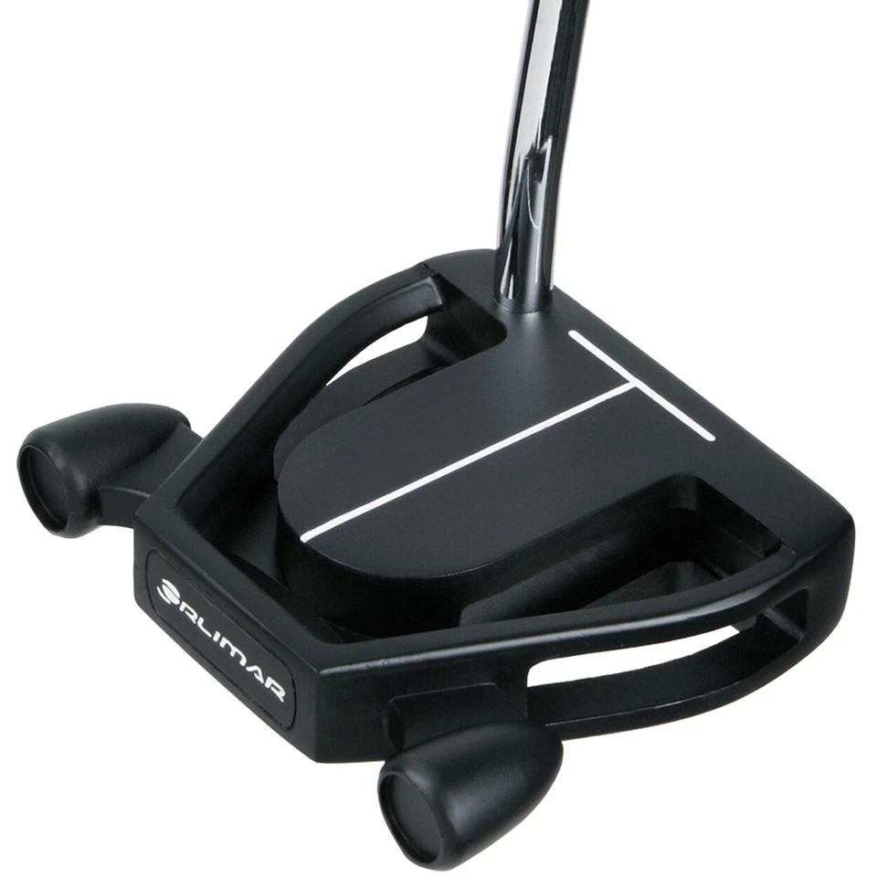 Orlimar Golf Black-Red F80 Mallet Style Putter, Brand New