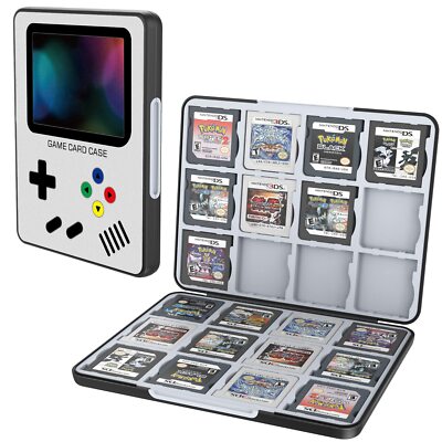 ニンテンドー3DS/2DS 3DS Days Game Card Aufbewahrungs Tasche für Nintendo DS/2DS/3DS Tragbare