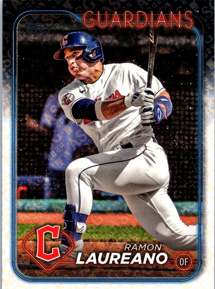 2024 Topps All Star Game Foil Stamped #645 Ramon Laureano ASG Guardians