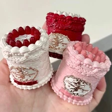 Flower Knows Strawberry Cupid Cake Lip Cream 9 colors NEW IN BOX