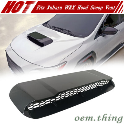 US Painted #B Fits Subaru WRX STI VB 5th 4D Sedan Front Hood Scoop Vent Set 2026
