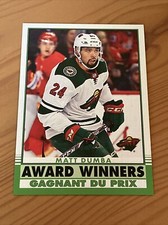 2020-21 UD Series 2 O-Pee-Chee Retro Update Award Winners #608 Matt Dumba