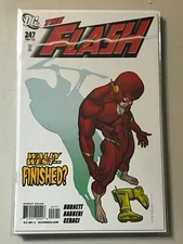 THE FLASH #247 NM DC COMICS 2009 - FINAL ISSUE